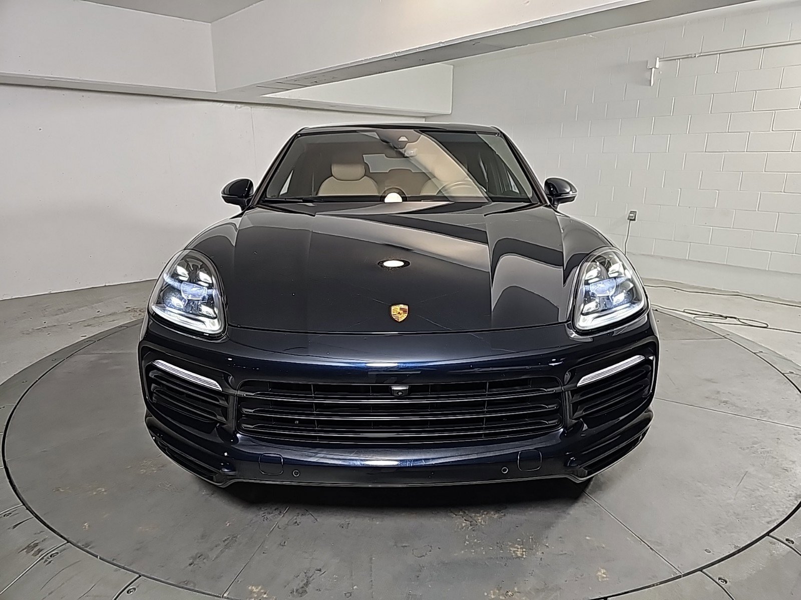 Certified 2022 Porsche Cayenne Coup E-Hybrid with VIN WP1BE2AYXNDA51143 for sale in Houston, TX