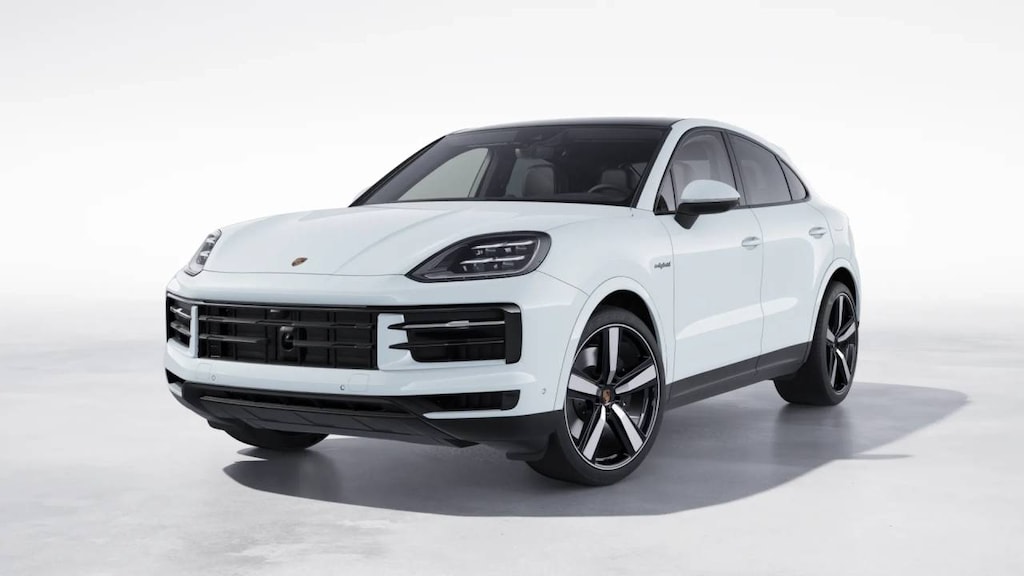 New 2026 Porsche Cayenne E-Hybrid Coupe  SUV