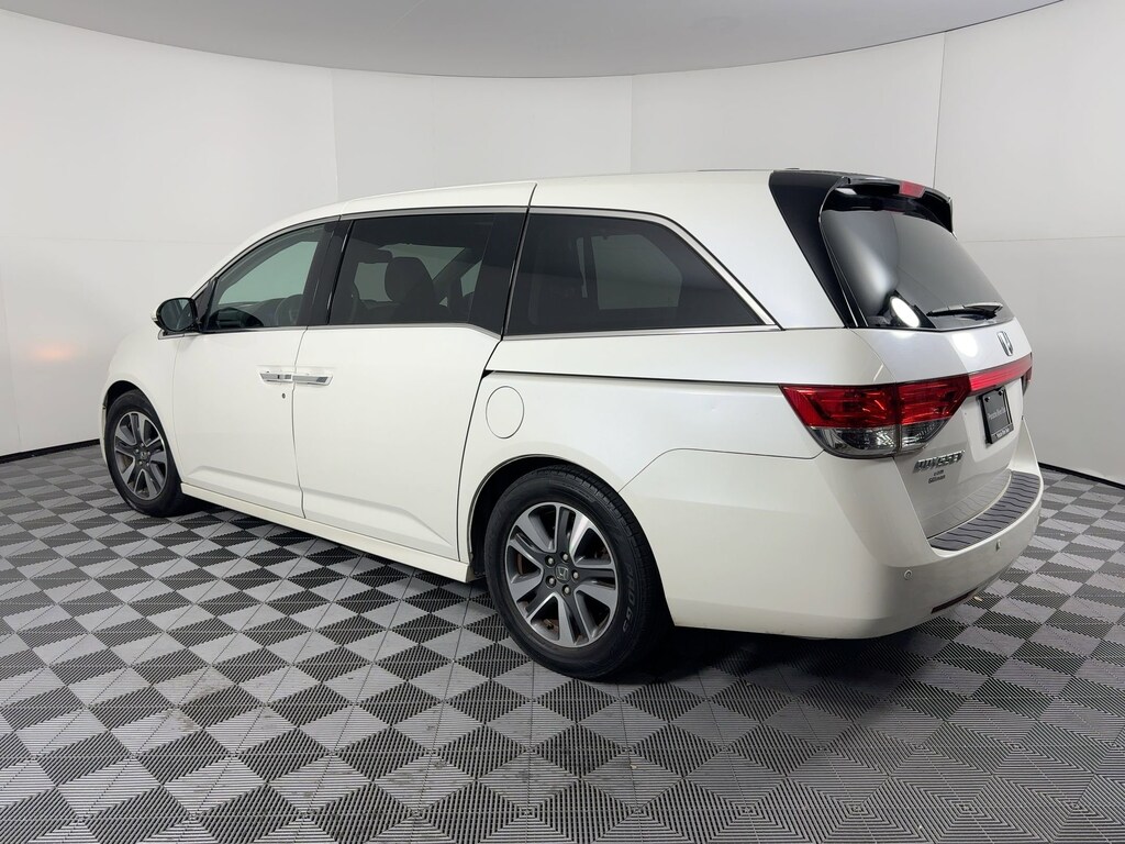 Used 2015 Honda Odyssey Touring Elite Van