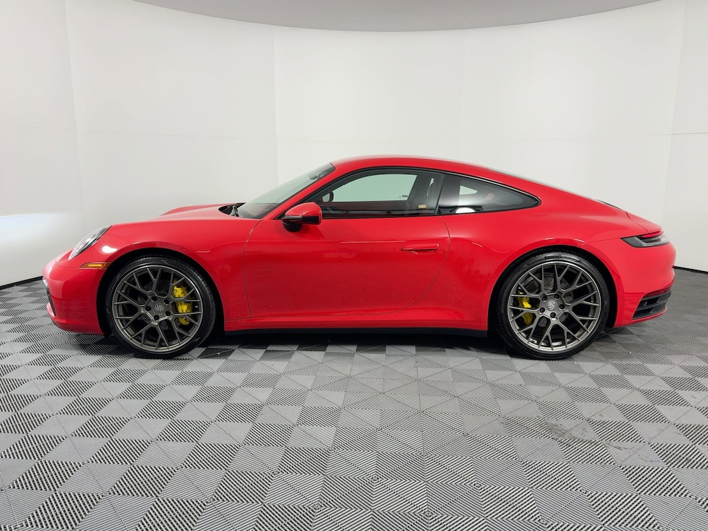 Certified 2022 Porsche 911 Carrera Coupe