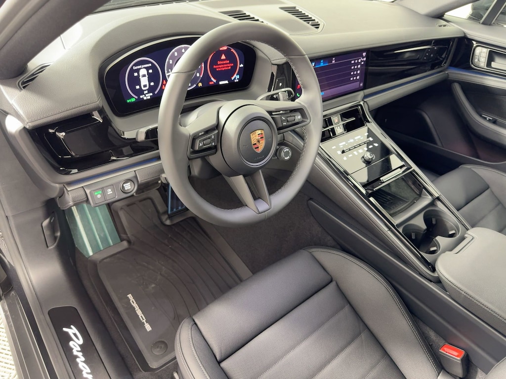 Certified 2026 Porsche Panamera Hatchback