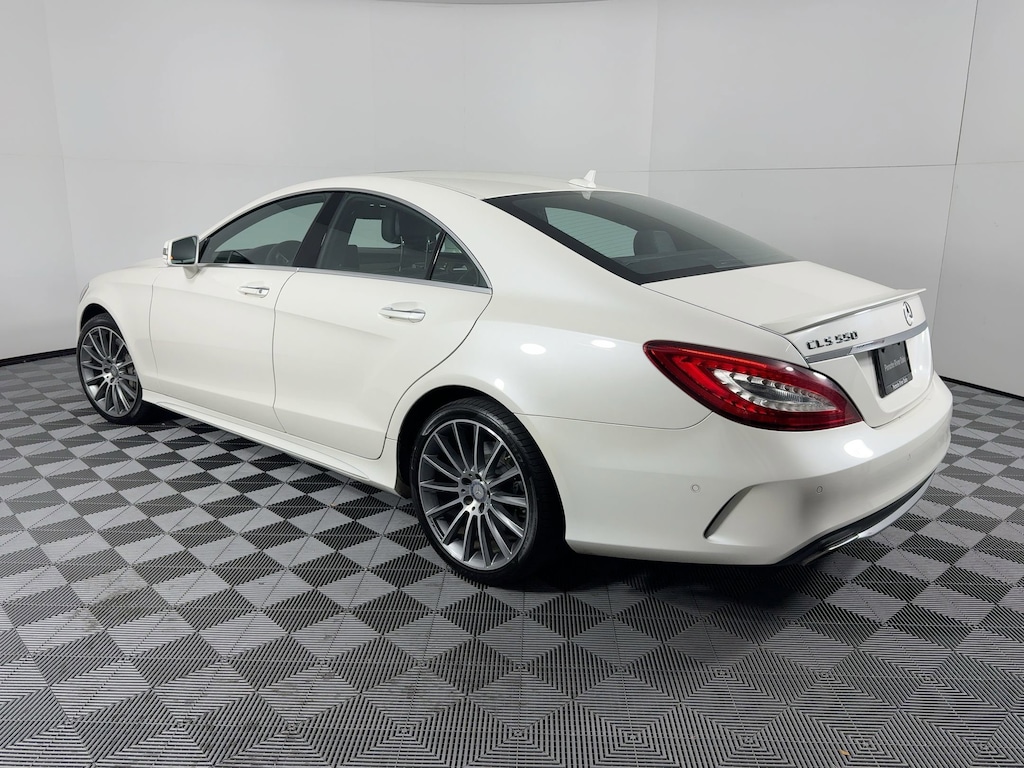 Used 2016 Mercedes-Benz CLS CLS 550 Coupe