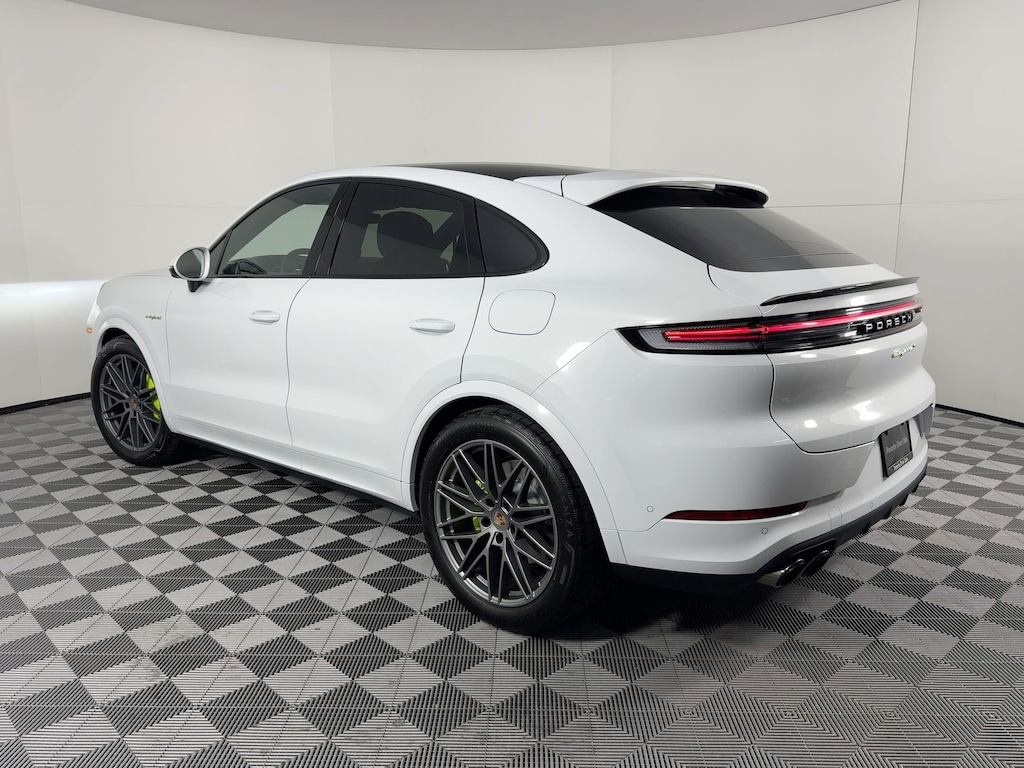 New 2026 Porsche Cayenne E-Hybrid Coupe S SUV