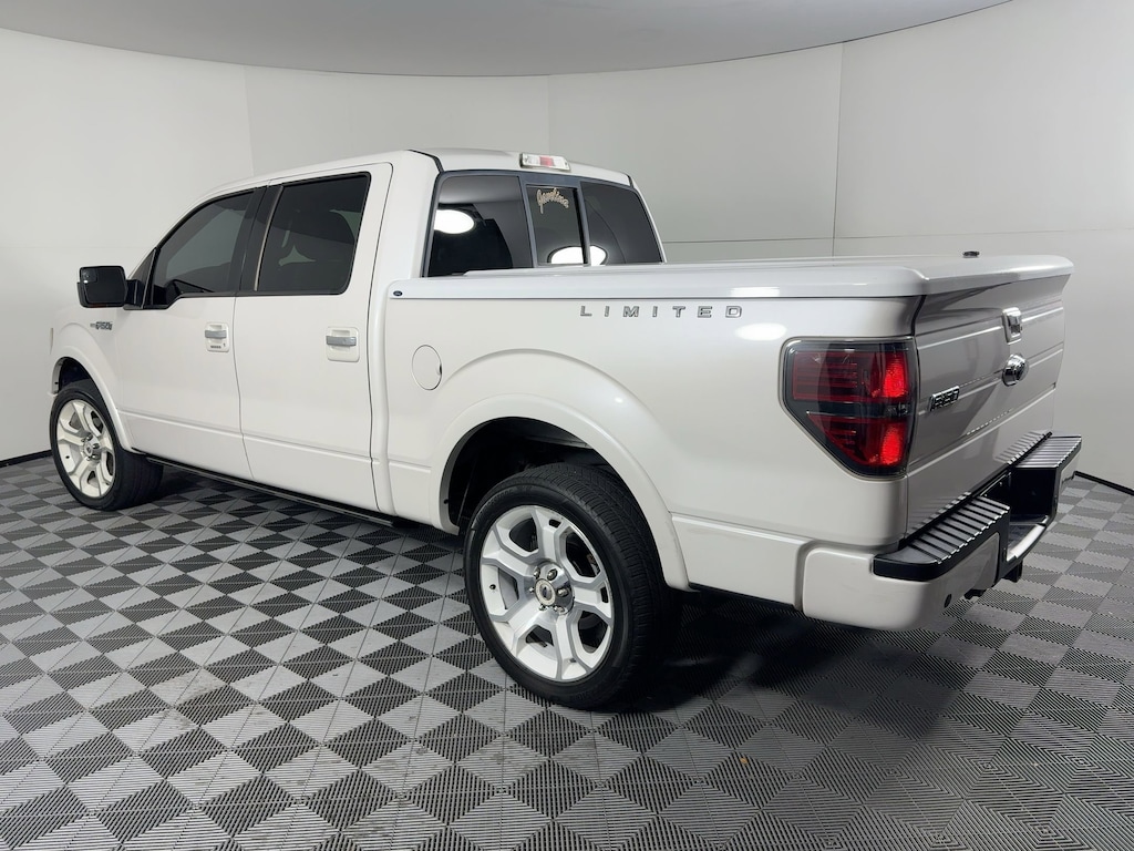 Used 2011 Ford F-150 Lariat Limited Truck SuperCrew Cab