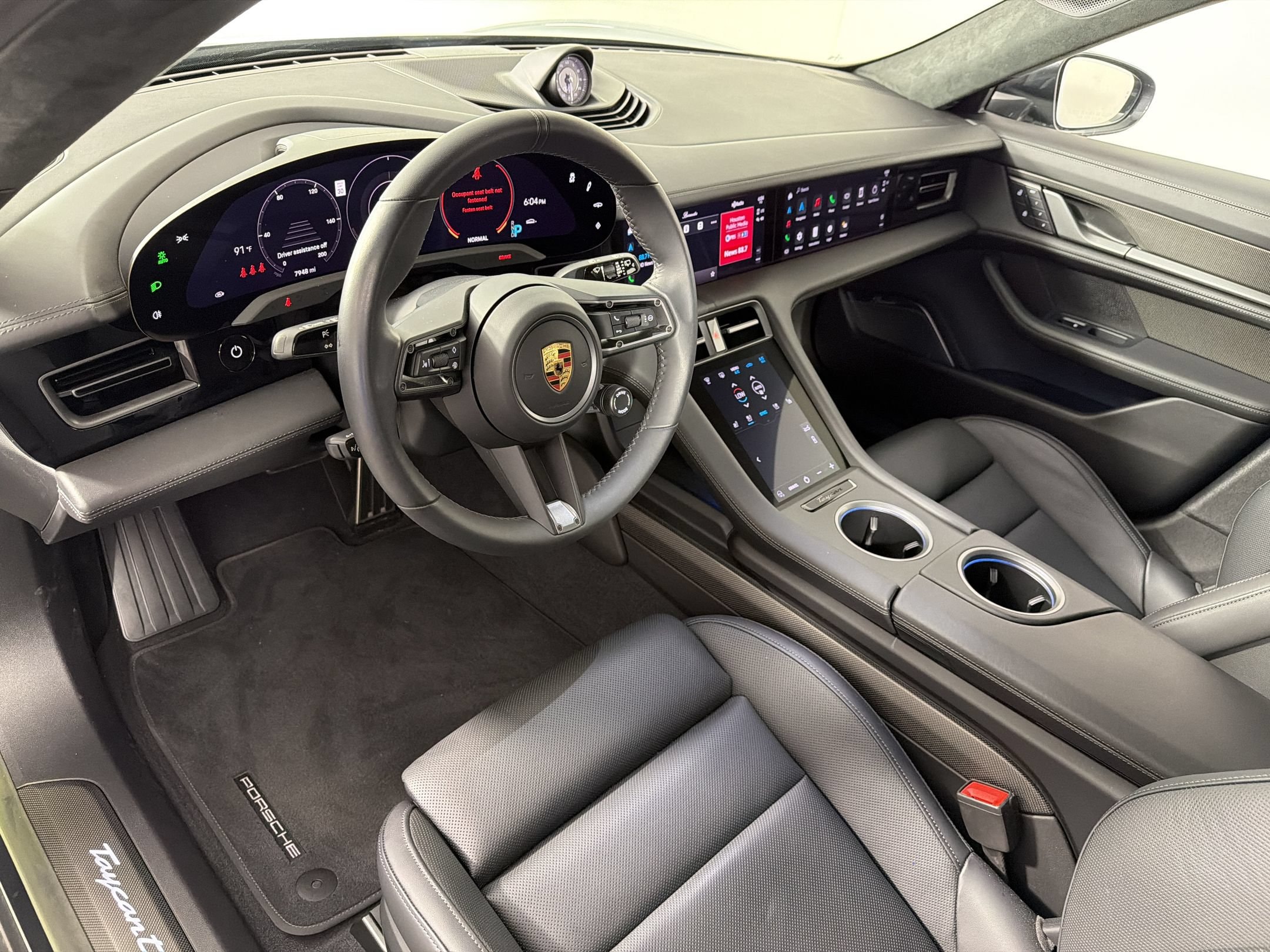 Taycan Turbo S Cross Turismo Wagon