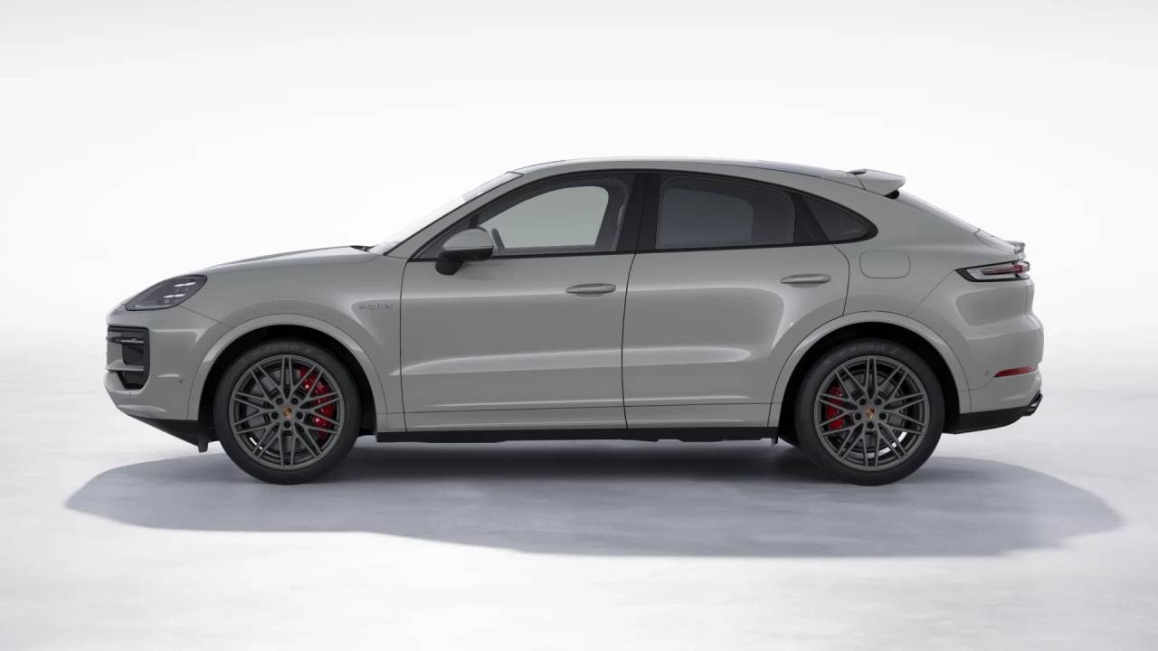 2026 Porsche Cayenne E-Hybrid Coupe S photo 2