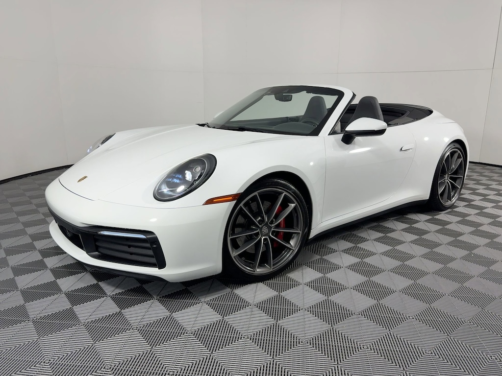 Certified 2020 Porsche 911 Carrera S Cabriolet Cabriolet