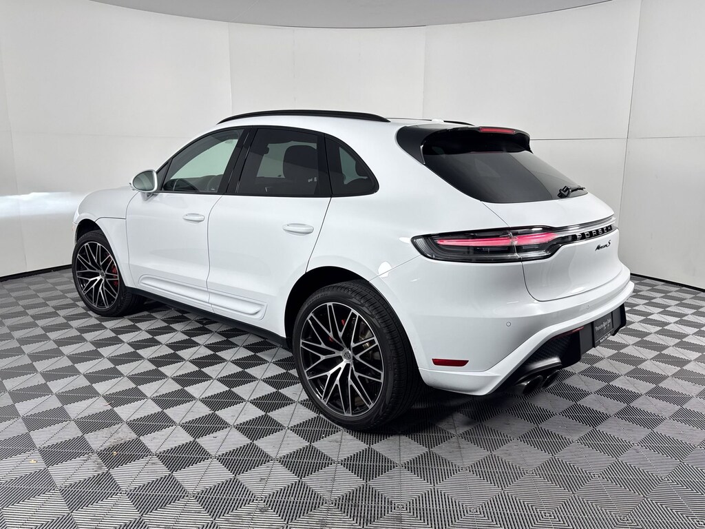 Certified 2025 Porsche Macan S SUV