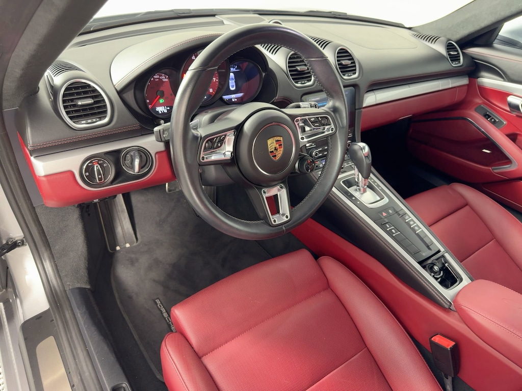 Certified 2023 Porsche 718 Cayman S Coupe