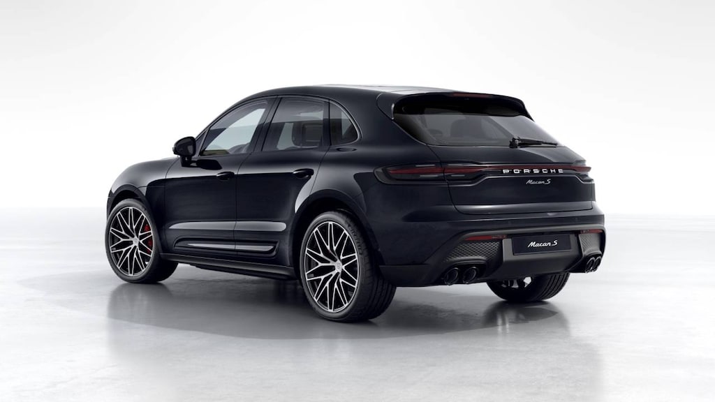 New 2026 Porsche Macan S SUV