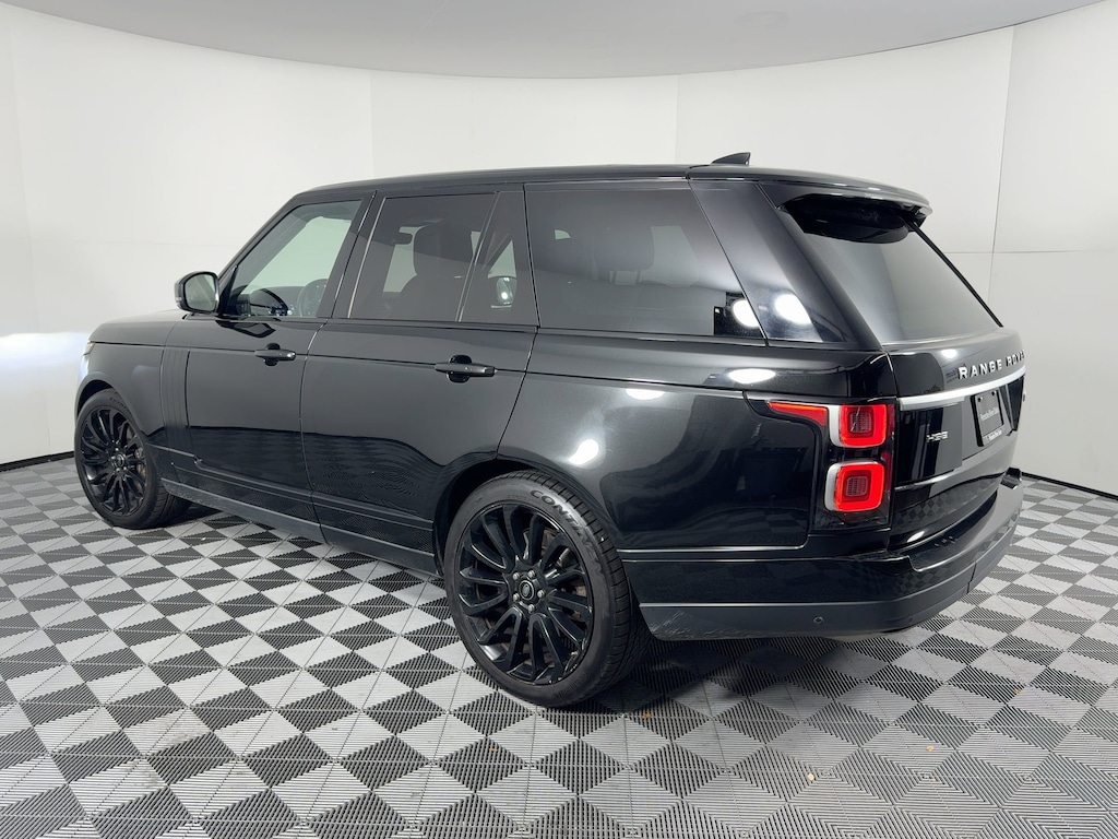 Used 2018 Land Rover Range Rover HSE SUV