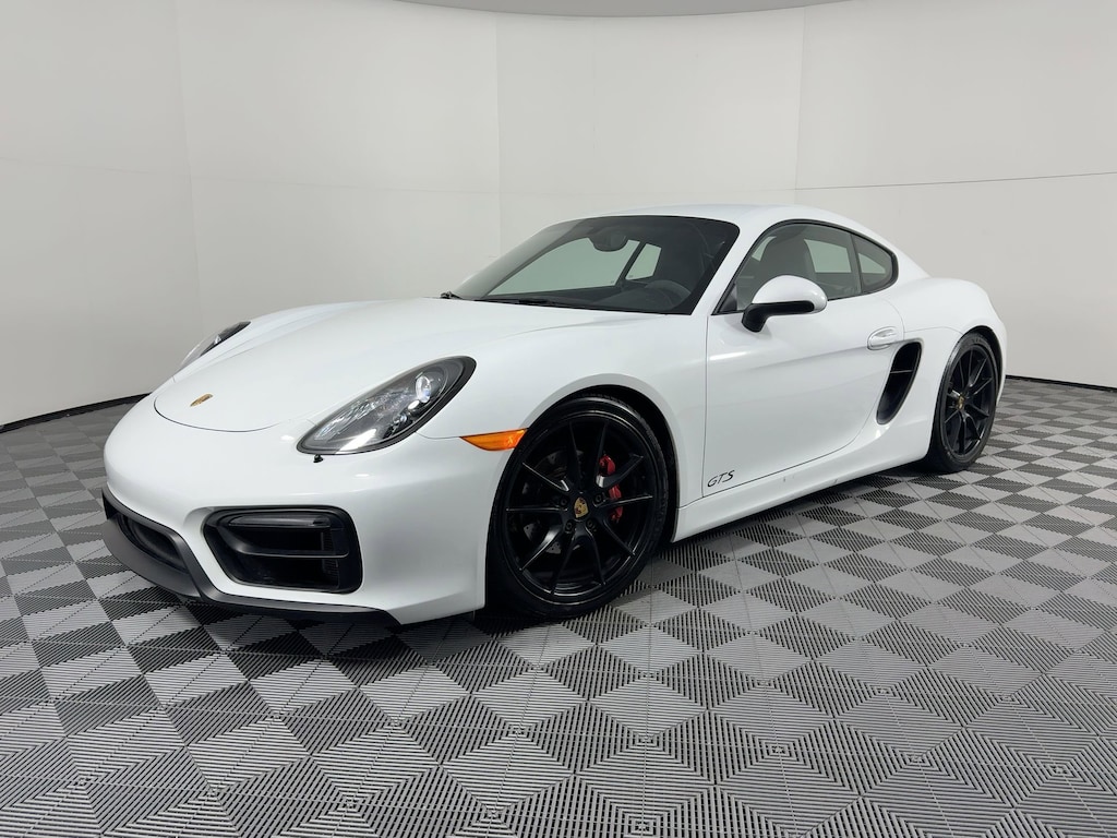 Certified 2016 Porsche Cayman GTS Coupe