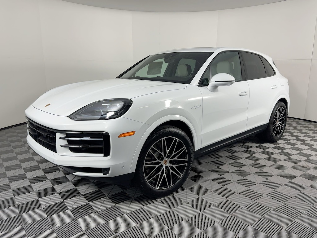 New 2026 Porsche Cayenne E-Hybrid  SUV