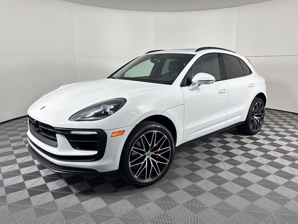 Certified 2025 Porsche Macan S SUV