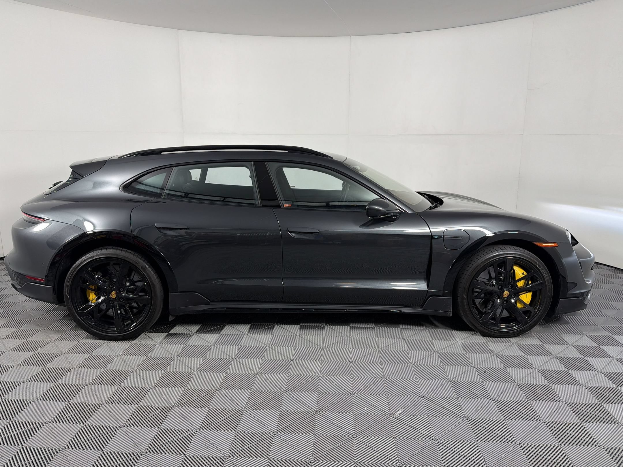 Taycan Turbo S Cross Turismo Wagon