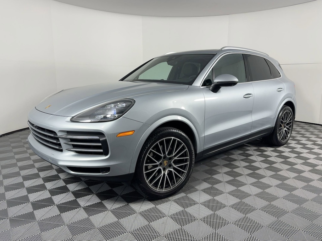 Certified 2020 Porsche Cayenne SUV