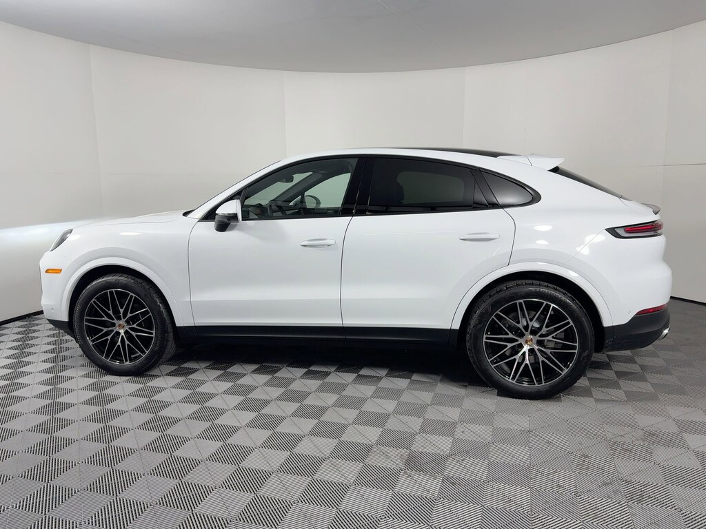 New 2026 Porsche Cayenne Coupe SUV