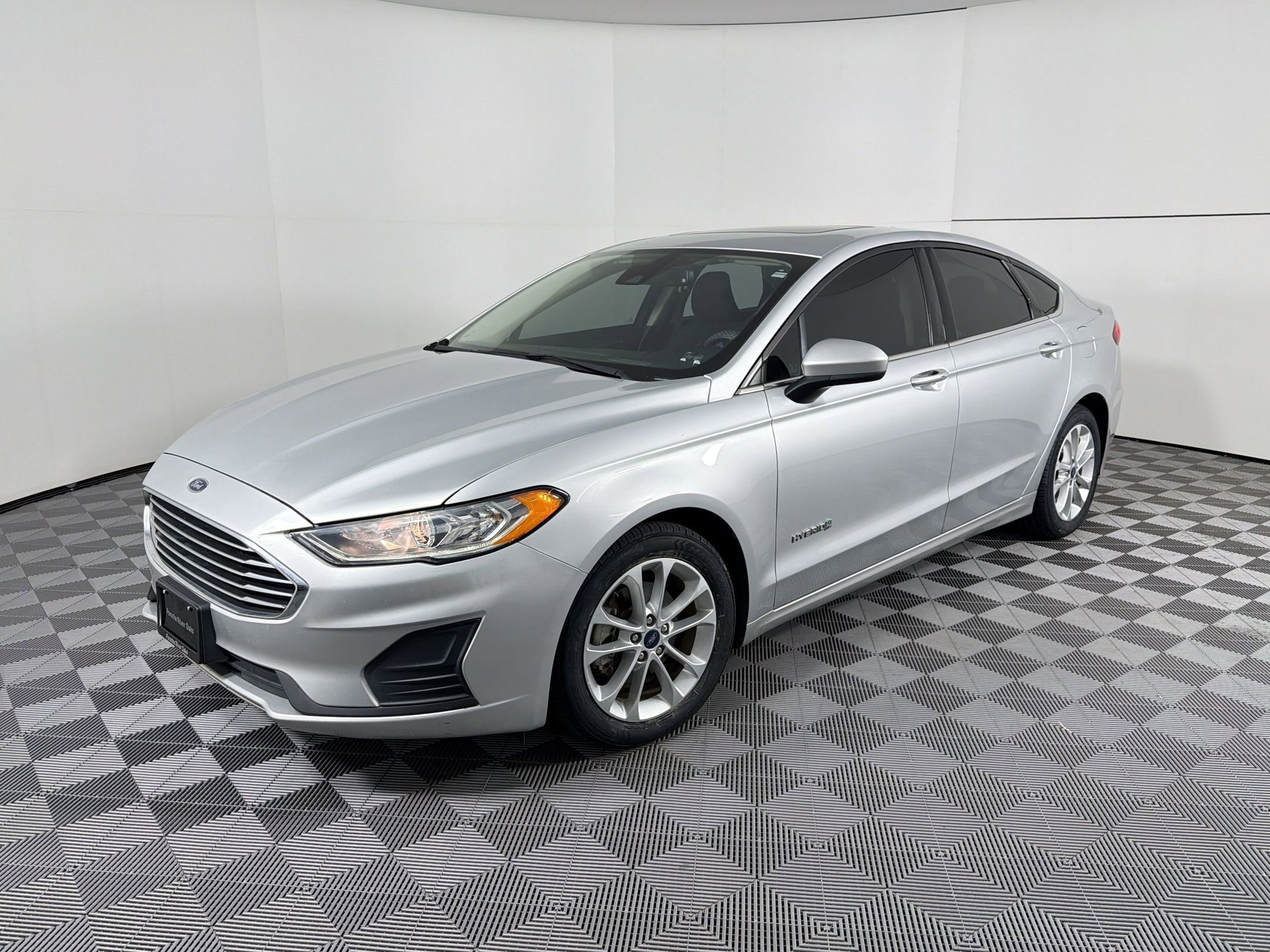 2019 Ford Fusion Hybrid