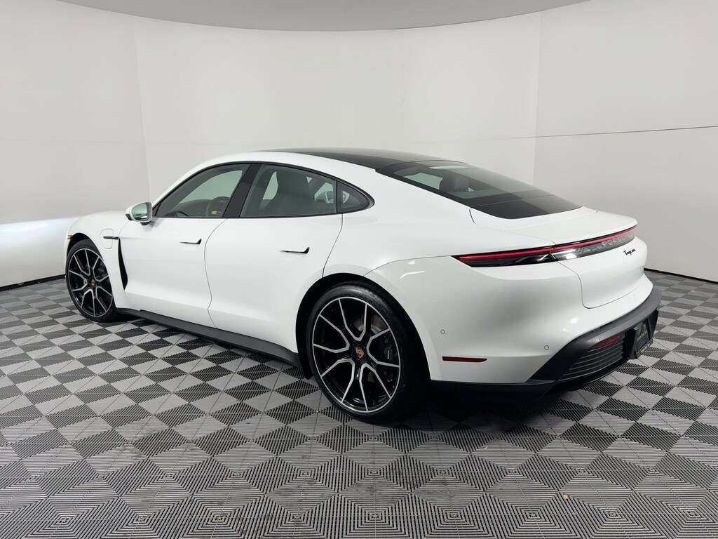 New 2025 Porsche Taycan Sedan