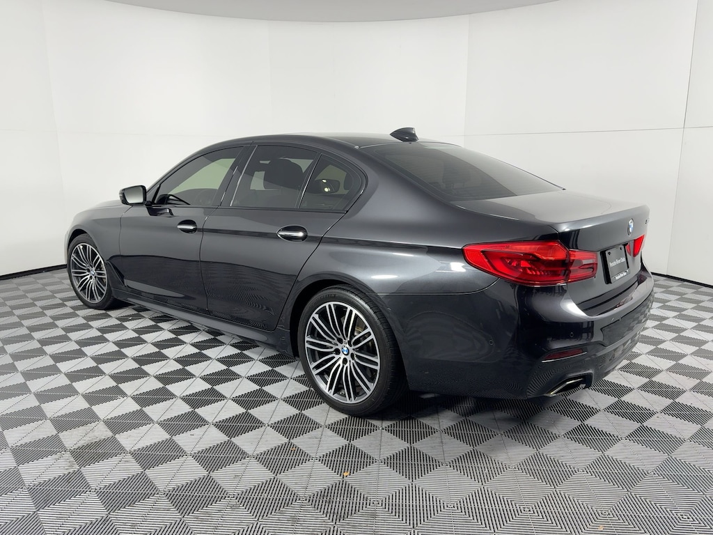Used 2018 BMW 5 Series 540i M Sport Sedan