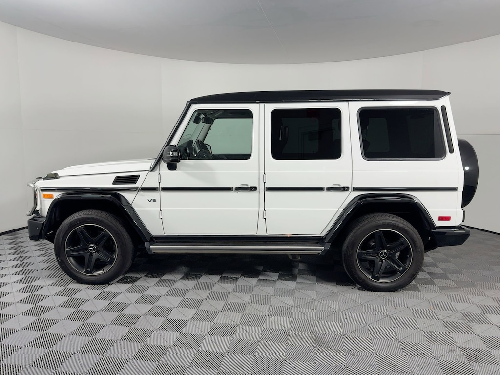 Used 2017 Mercedes-Benz G-Class G 550 SUV
