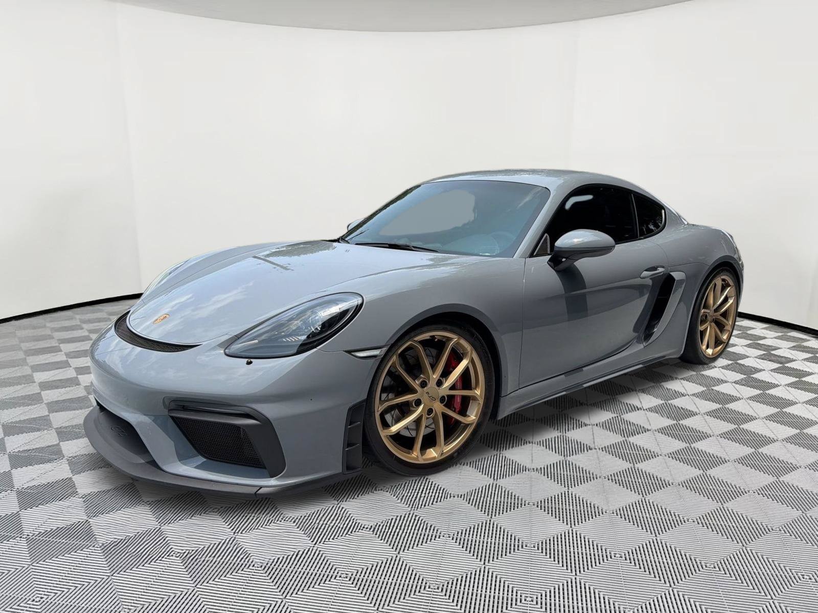 718 Cayman GT4 Coupe