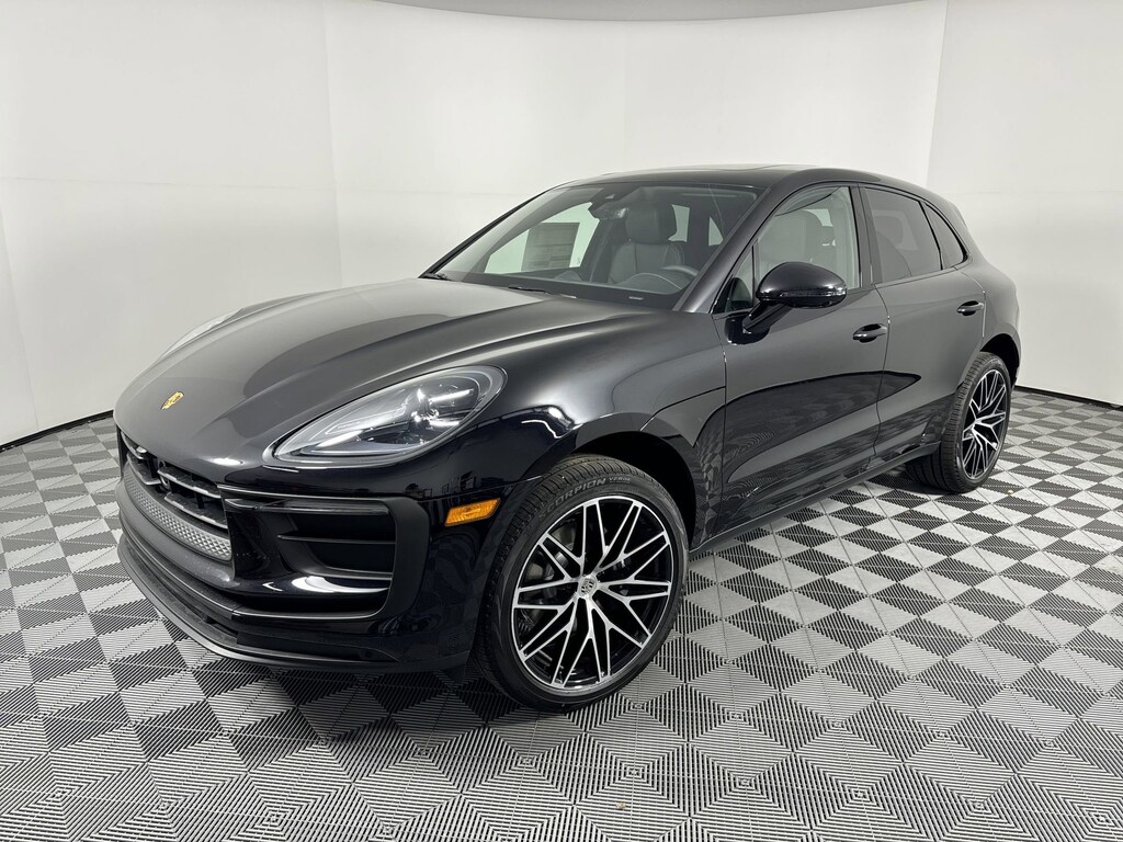 Certified 2025 Porsche Macan SUV