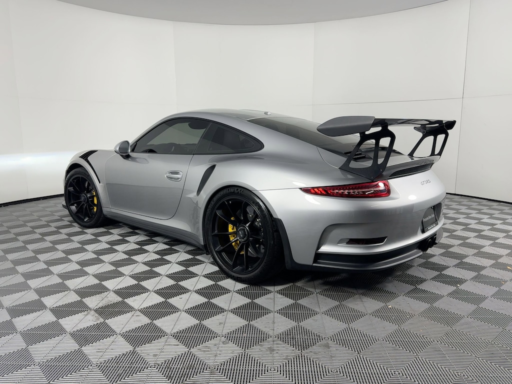 Certified 2016 Porsche 911 GT3 RS Coupe