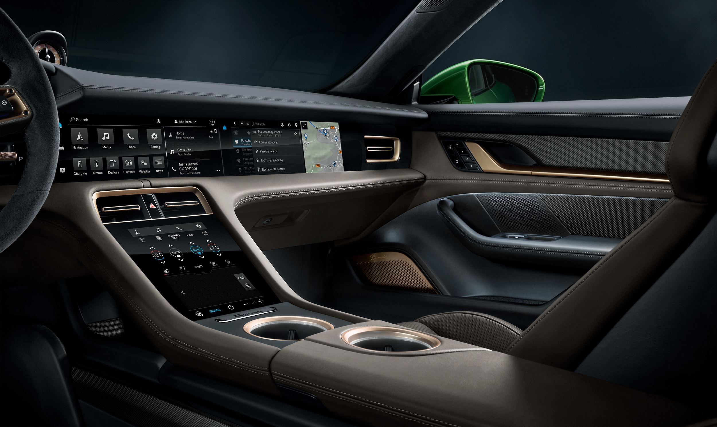 2025 Porsche Taycan Cross Turismo for Sale in Houston Porsche River Oaks