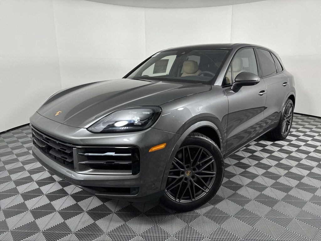 Certified 2025 Porsche Cayenne SUV