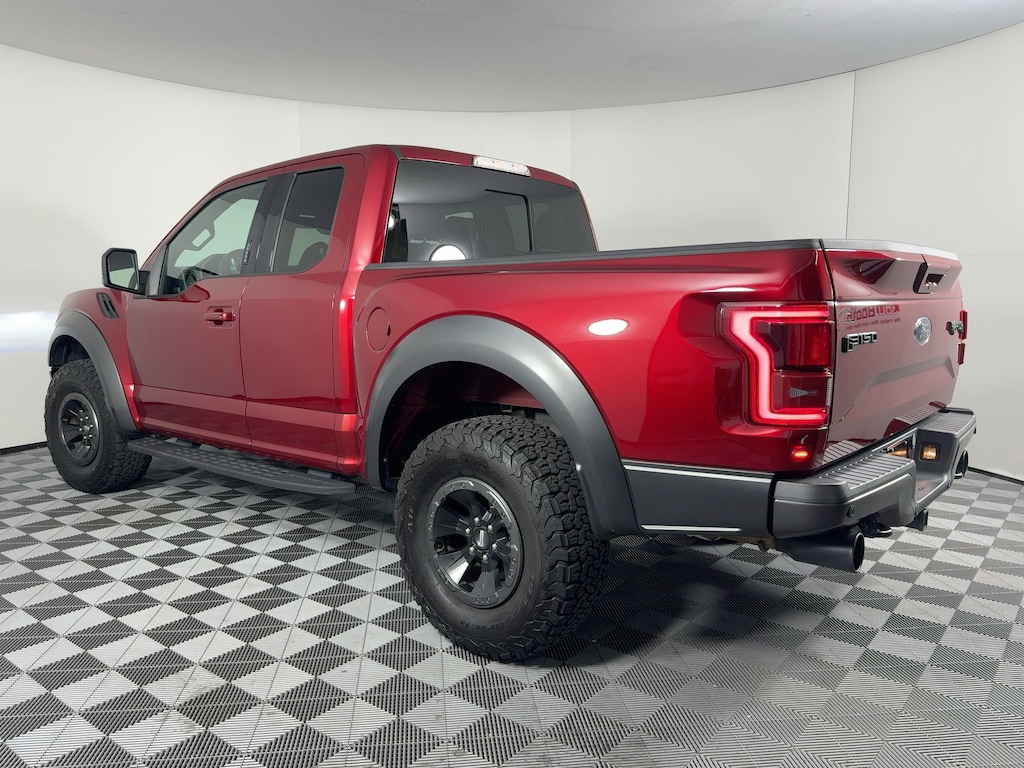Used 2017 Ford F-150 Raptor 4WD SuperCab Truck SuperCab Styleside
