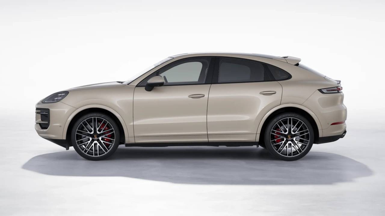 2026 Porsche Cayenne Coupe S photo 2