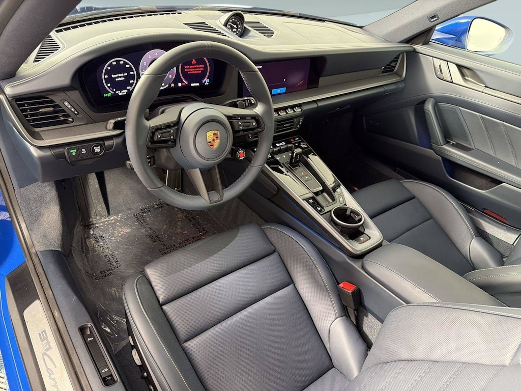 Certified 2025 Porsche 911 Carrera S Coupe