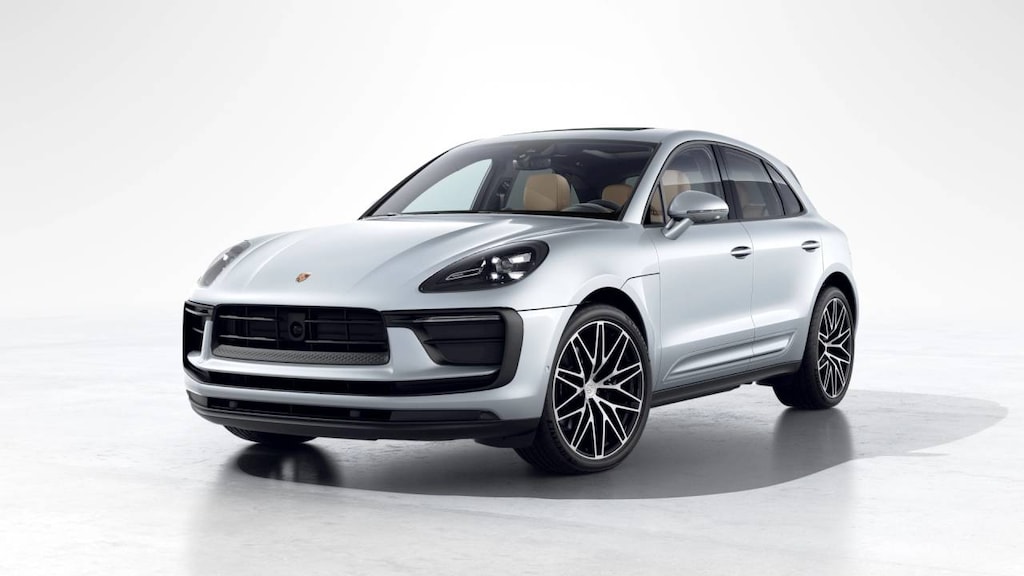 New 2026 Porsche Macan SUV