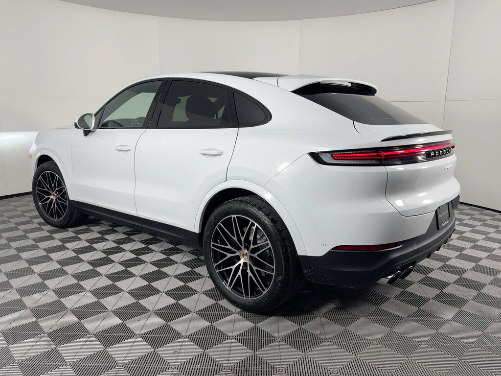 New 2026 Porsche Cayenne Coupe SUV