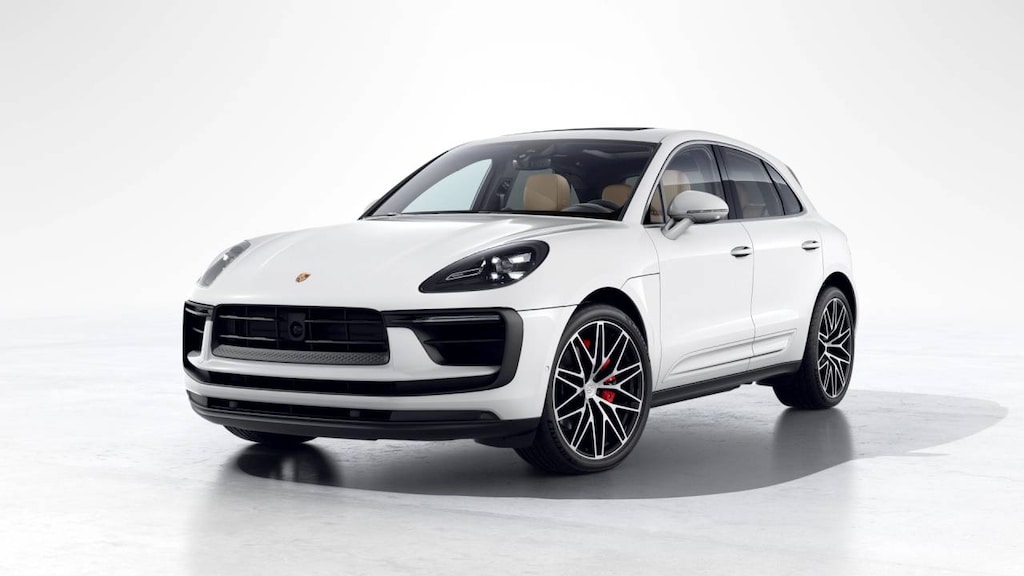 New 2026 Porsche Macan S SUV