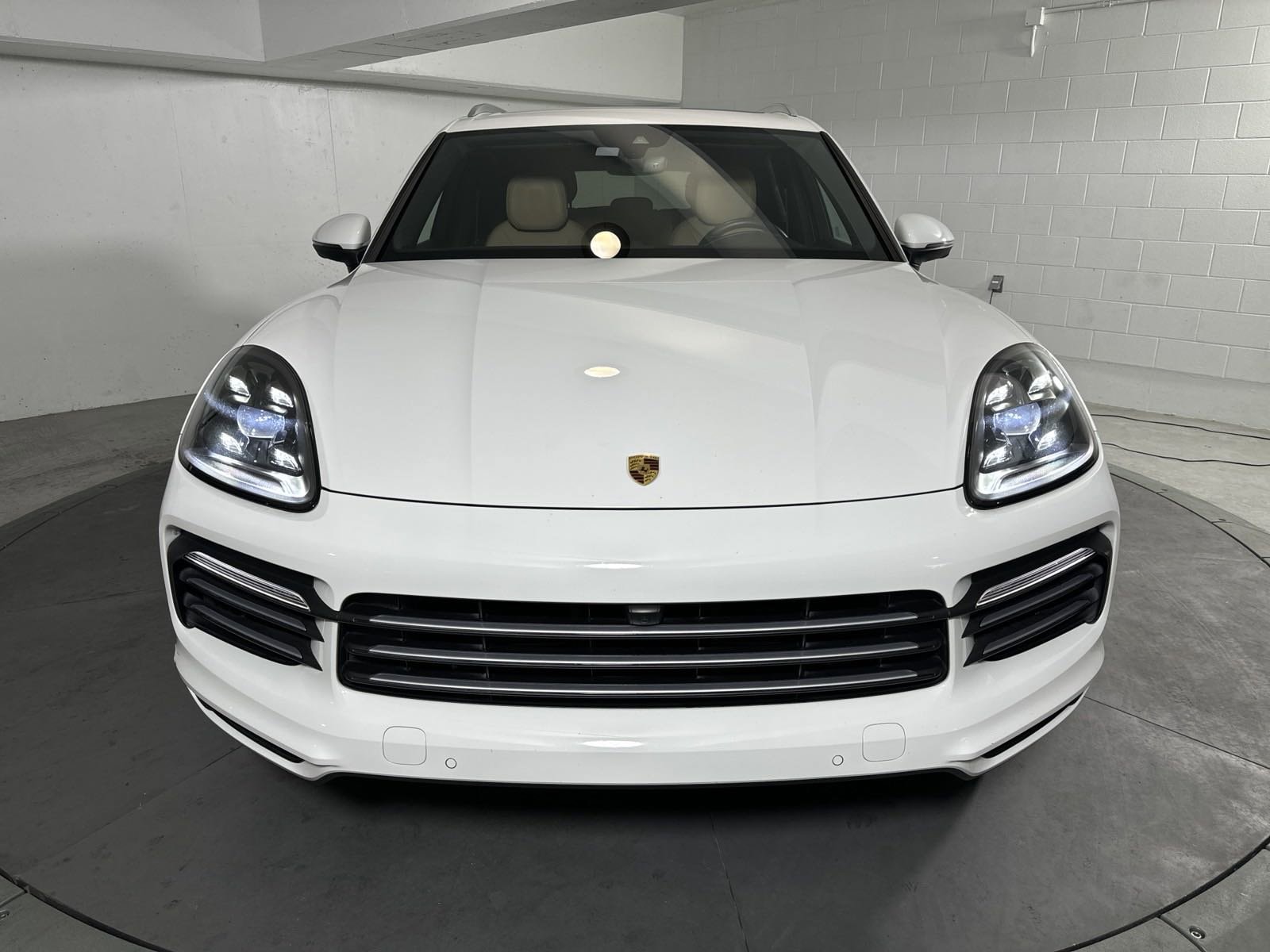 Certified 2021 Porsche Cayenne Base with VIN WP1AA2AY4MDA03403 for sale in Houston, TX