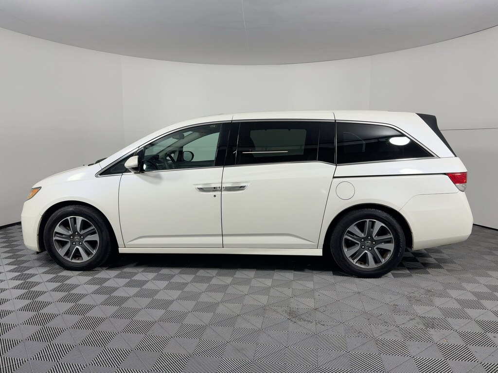 Used 2015 Honda Odyssey Touring Elite Van