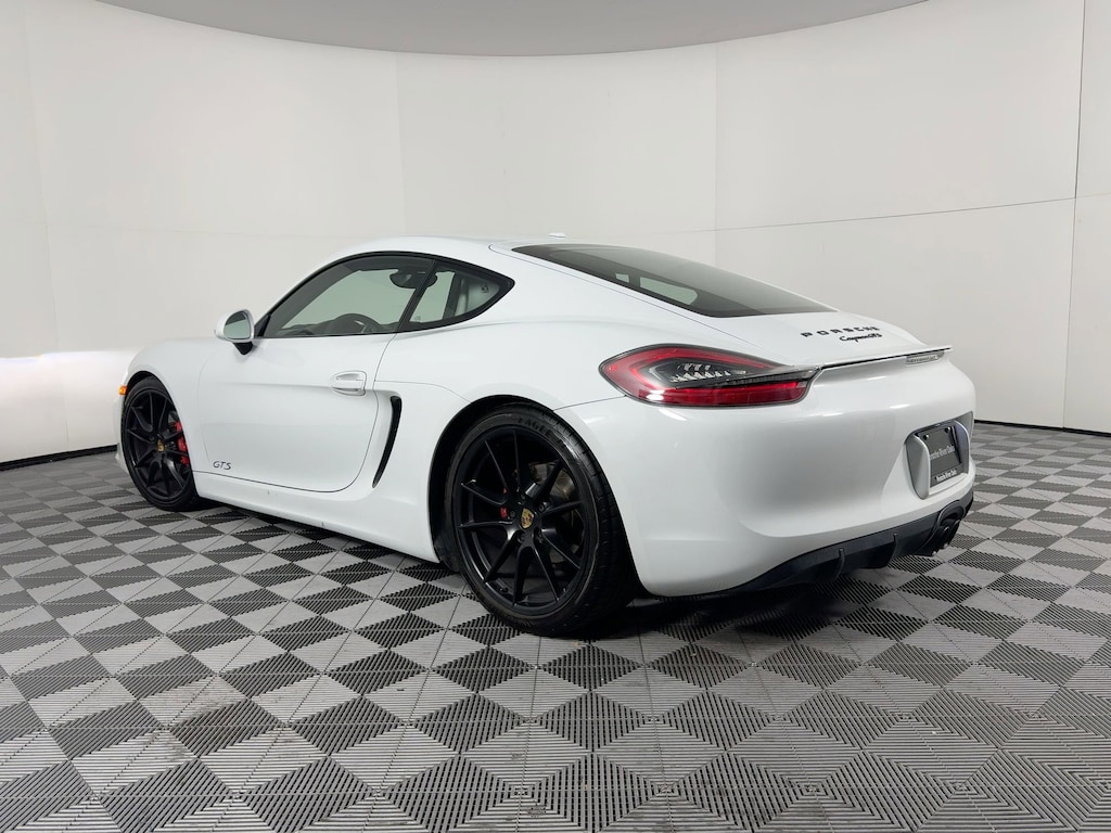 Certified 2016 Porsche Cayman GTS Coupe