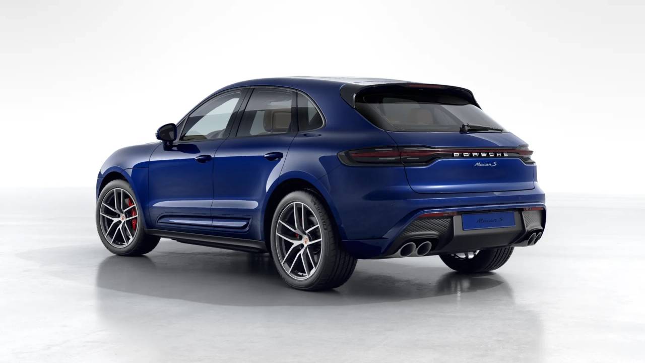 2026 Porsche Macan S photo 3