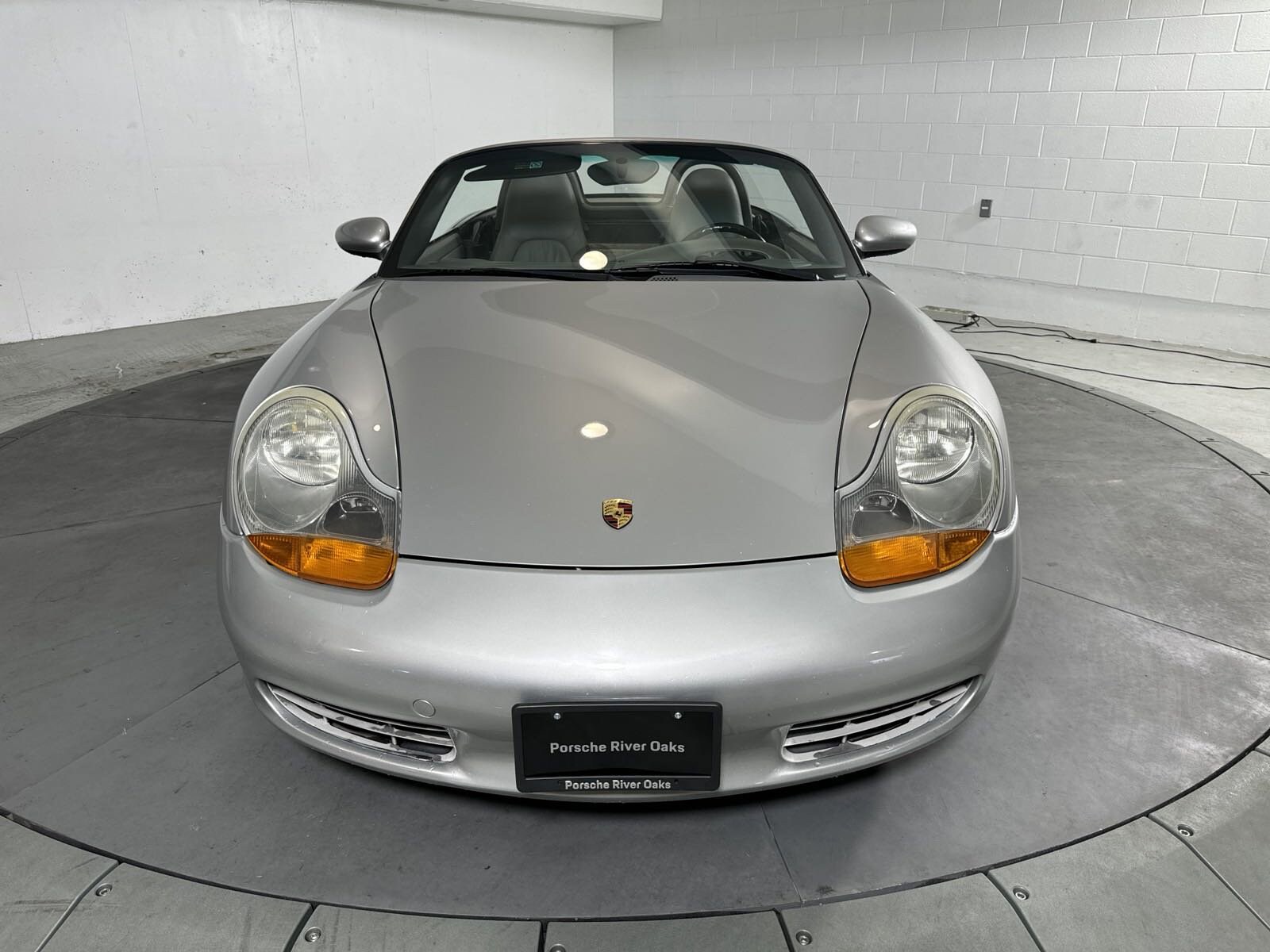 Used 2000 Porsche Boxster Base with VIN WP0CA2983YU623468 for sale in Houston, TX