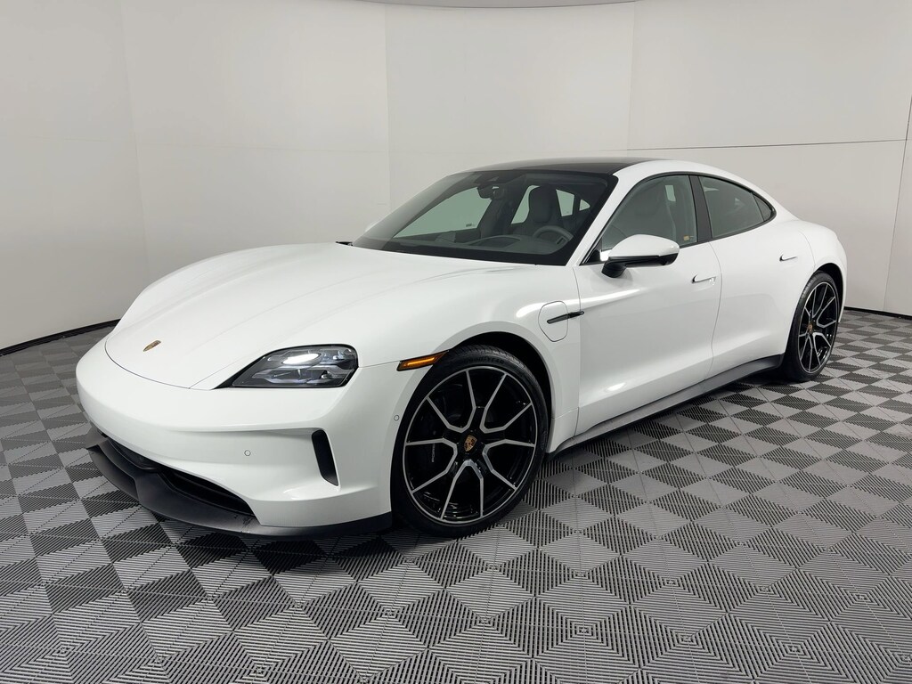 New 2025 Porsche Taycan Sedan