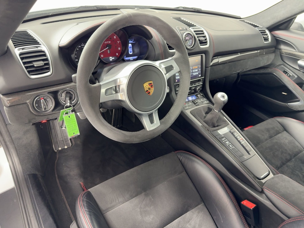 Certified 2016 Porsche Cayman GTS Coupe