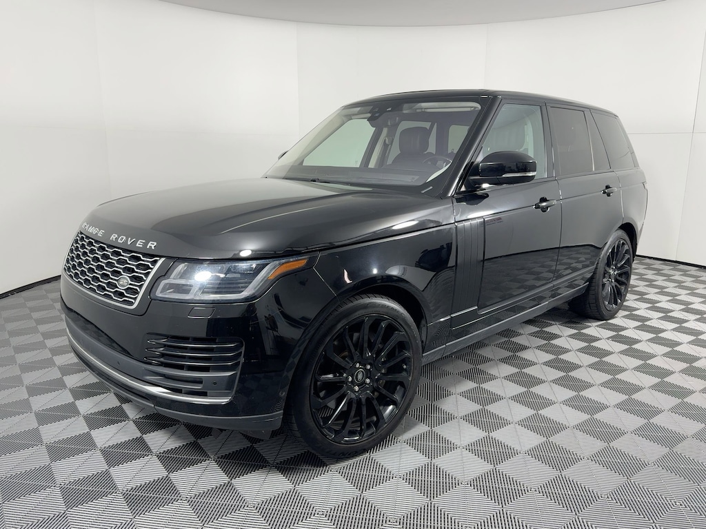 Used 2018 Land Rover Range Rover HSE SUV