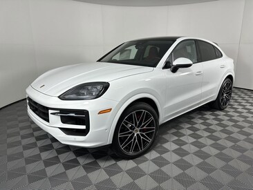 2025 Porsche Cayenne Coupe