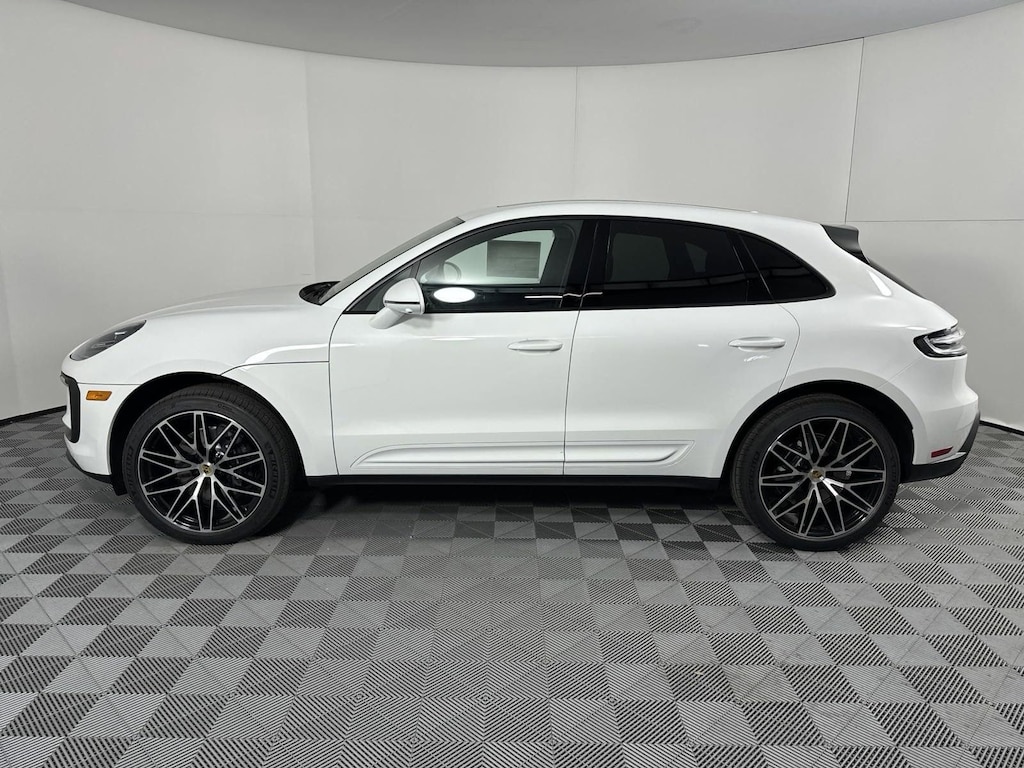 Certified 2025 Porsche Macan SUV
