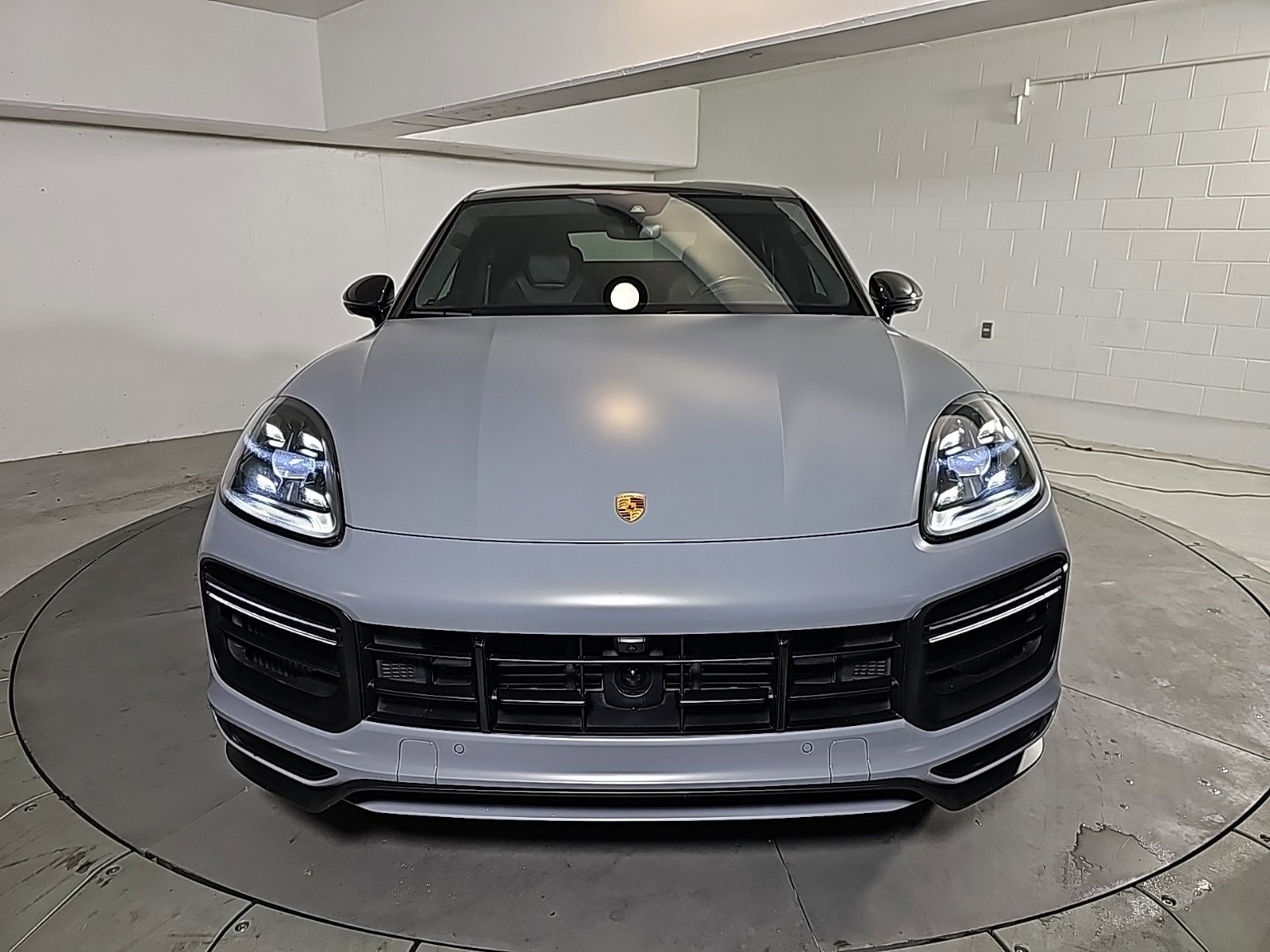 Certified 2022 Porsche Cayenne Coup Turbo GT with VIN WP1BK2AY7NDA60584 for sale in Houston, TX