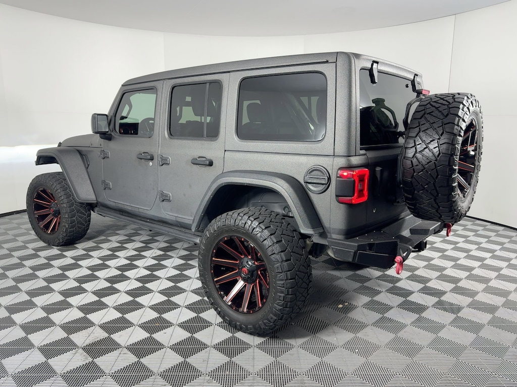 Used 2020 Jeep Wrangler Unlimited Rubicon SUV