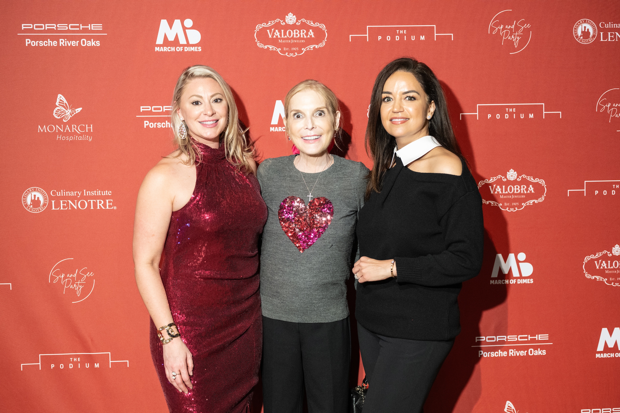 Jen Torres, Kriten Cannon, Maria Alaoui
