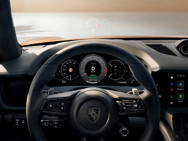Porsche Panamera E-Hybrid Porsche Panamera E-Hybrid steering wheel